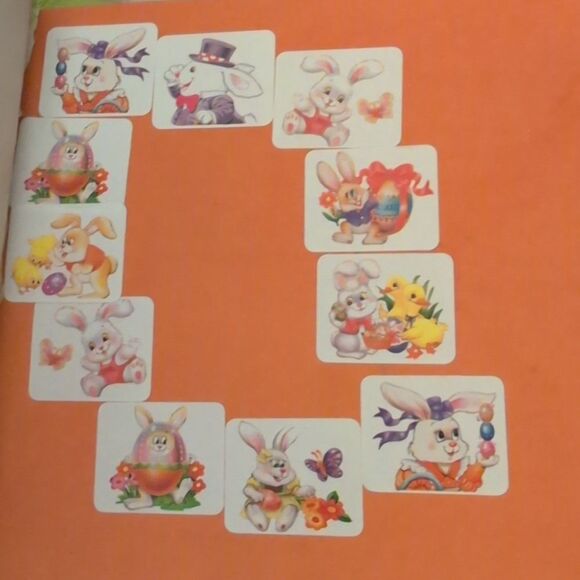 Vintage 60s Dinosaur Ben, The Rabbit, The Sandwich preschool books MCM - Picture 12 of 15